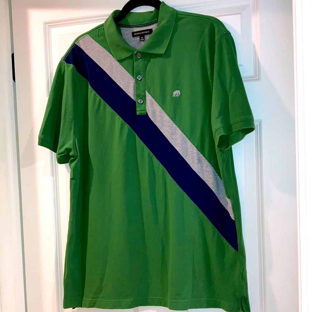 Banana Republic Signature Pique Polo size XL